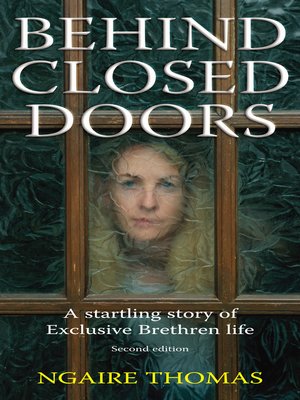 cover image of Behind Closed Doors